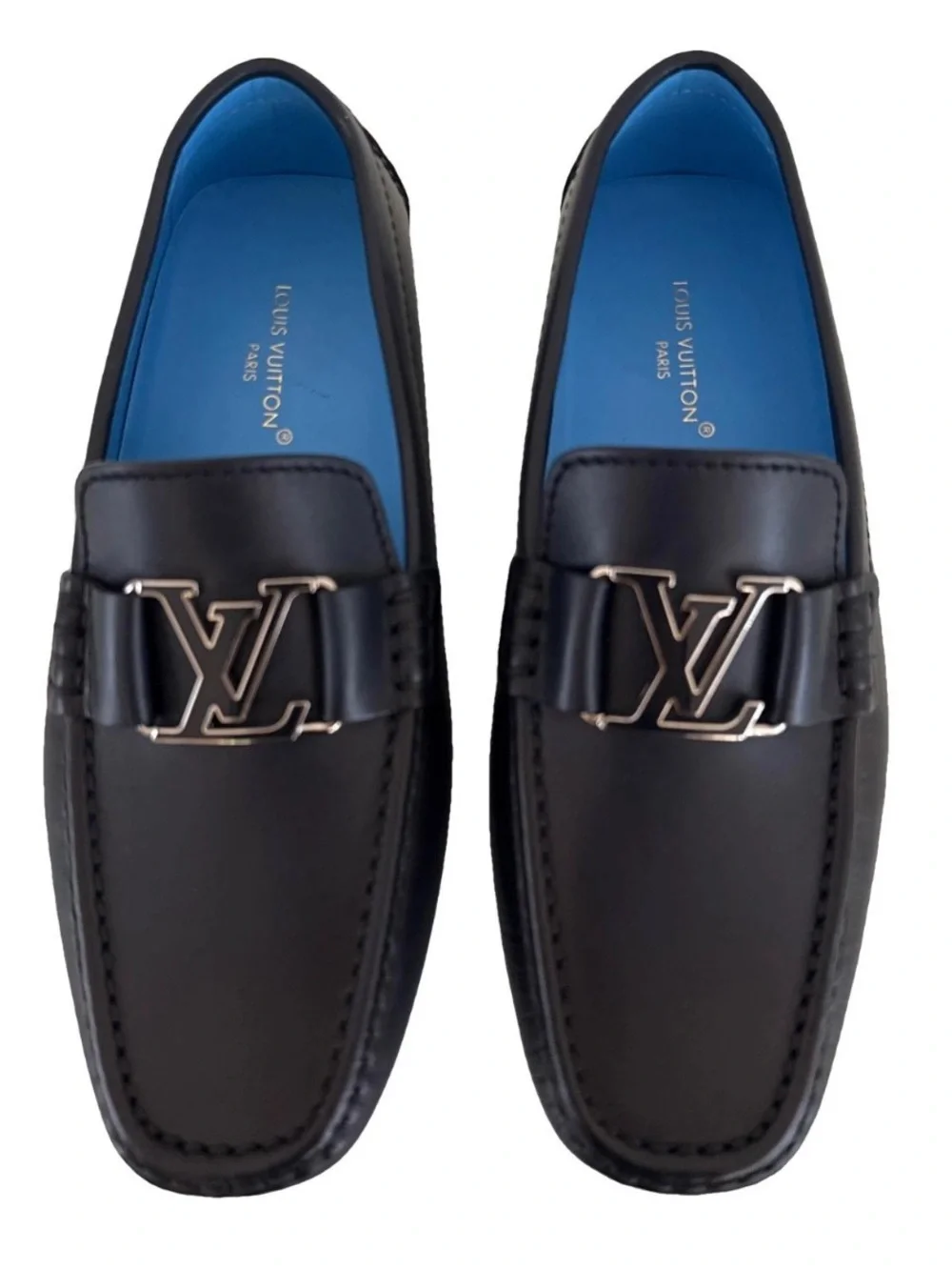 NWTS Louis Vuitton Men's Monte Carlo Mocassin Size 7